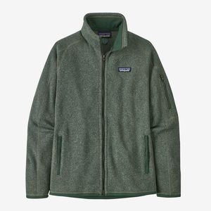 Patagonia’s Better Sweater !! Hunter green!